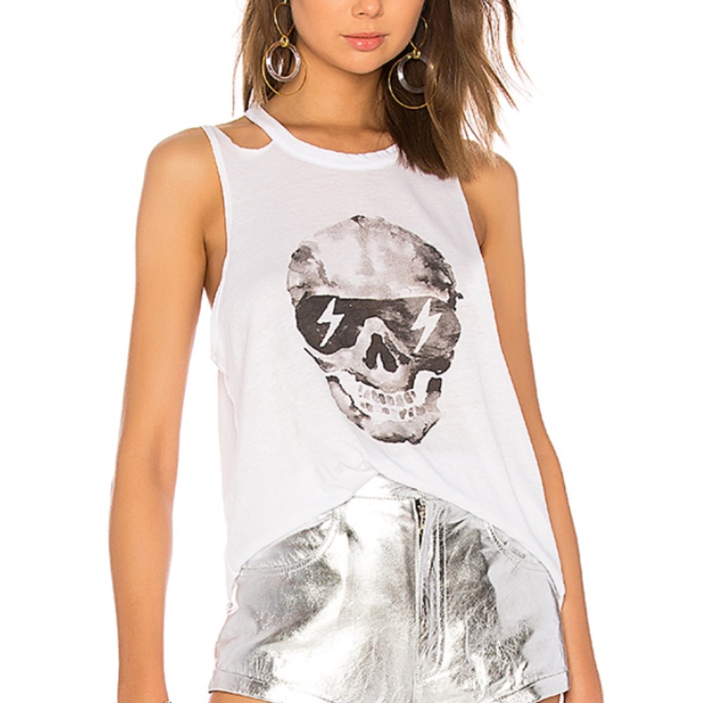 Chaser Painted Skull Tank